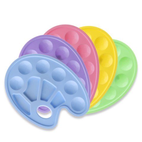 Paletka białe 5 paletek 5905658809812 Strigo (SSC459)