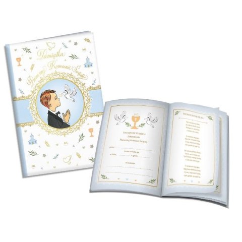 Pamiątka z komunii świętej Komunia Henry (9788396980922) Pamiątka z komunii świętej Komunia Henry (9788396980922)
