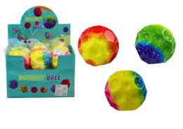 Piłeczka 9,5 cm świecąca do odbijania Lean (20795)