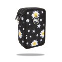 Piórnik CoolPack Jumper 3 DAISY BLACK Patio (F067817)