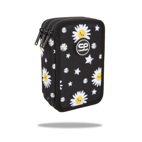 Piórnik CoolPack Jumper 3 DAISY BLACK Patio (F067817)