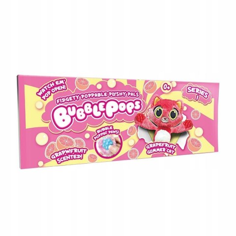 Pluszak BUBBLE POPS PACHNĄCA MASKOTKA Revell (pt-2312004) Pluszak BUBBLE POPS PACHNĄCA MASKOTKA Revell (pt-2312004)