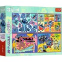 Puzzle Lilo I Stitch 4x250 el. Trefl (13311)
