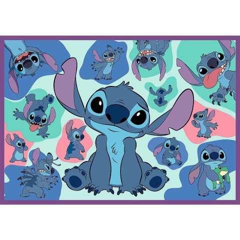 Puzzle Lilo I Stitch 4x250 el. Trefl (13311)