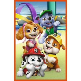 Puzzle Paw Patrol Psia zgraja 3x80 el. Trefl (34886)