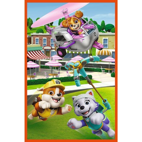 Puzzle Paw Patrol Psia zgraja 3x80 el. Trefl (34886)