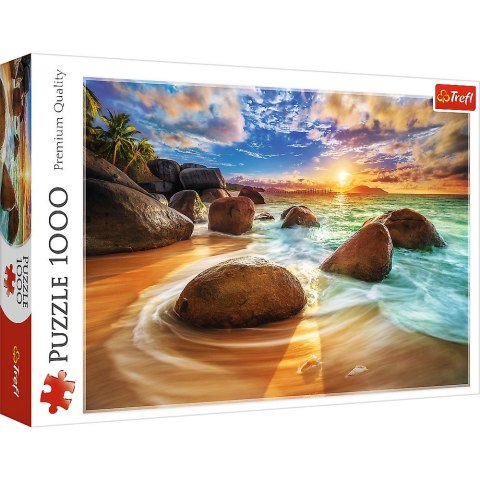 Puzzle plaża samudra 1000 el. Trefl (10461)