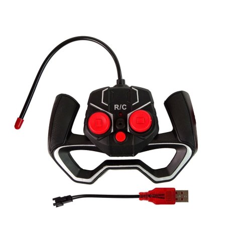 Samochód Zdalnie Sterowane Terenowe R/C 1:18 Czerwone Lean (15153)