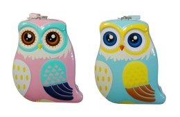 Skarbonka sowa metal Swede (U1088)