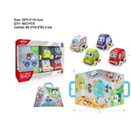 Sorter Elastyczna Kostka Piłeczki Figury Dla Niemowląt Lean (11622)