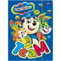 Teczka kartonowa na gumkę Bambino A4 mix 300g [mm:] 210x297 St.Majewski