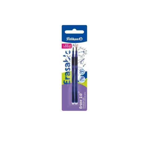 Wkład do długopisu wymazywalny Erease 2.0 9585001 niebieski 0,7mm Pelikan (100435978) Wkład do długopisu wymazywalny Erease 2.0 9585001 niebieski 0,7mm Pelikan (100435978)