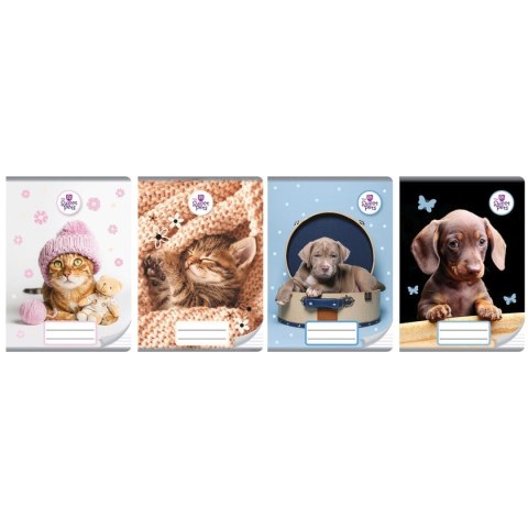 Zeszyt The Sweet Pets Beniamin (6006) Zeszyt The Sweet Pets Beniamin (6006)