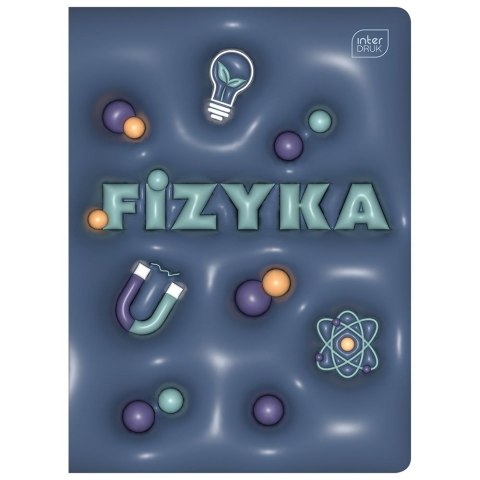 Zeszyt tematyczny HYBRID FIZYKA A5 60k. 70g krata Interdruk (+pigułka wiedzy) Zeszyt tematyczny HYBRID FIZYKA A5 60k. 70g krata Interdruk (+pigułka wiedzy)