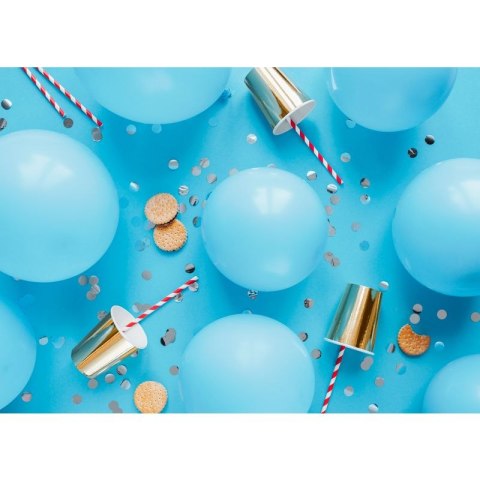 Balon gumowy Pastel Eco Balloons błękitny 260mm Partydeco (ECO26P-011) Balon gumowy Pastel Eco Balloons błękitny 260mm Partydeco (ECO26P-011)