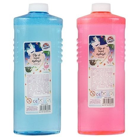 Bańki mydlane Płyn do baniek 1000 ml Euro-Trade (445929) Bańki mydlane Płyn do baniek 1000 ml Euro-Trade (445929)