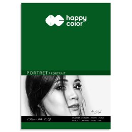 Blok artystyczny A4 250g 20k Happy Color (HA 7825 2030-A20)