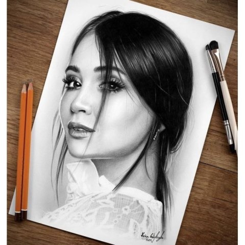 Blok artystyczny A4 250g 20k Happy Color (HA 7825 2030-A20)