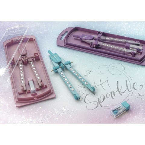 Cyrkiel Sparkle Faber Castell (174323 FC) Cyrkiel Sparkle Faber Castell (174323 FC)