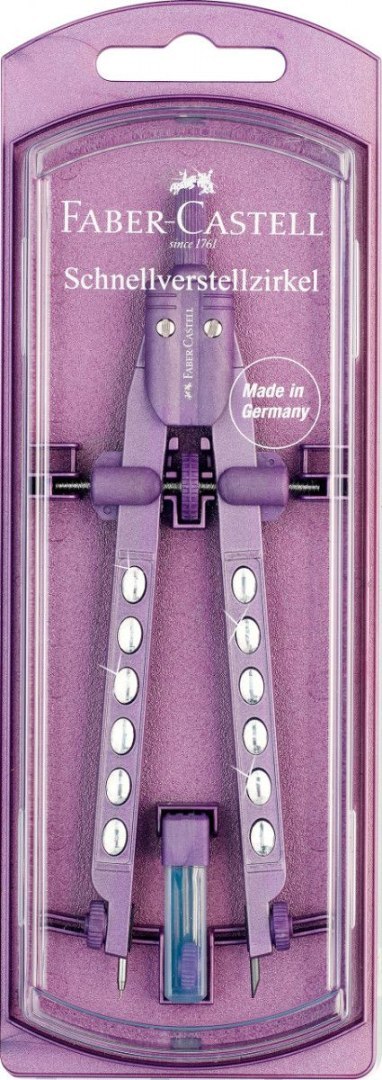 Cyrkiel Sparkle Faber Castell (174323 FC) Cyrkiel Sparkle Faber Castell (174323 FC)