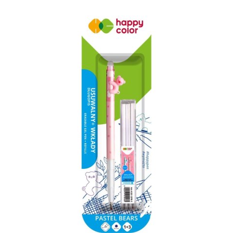 Długopis Happy Color (HA 4120 02PB-3 BKRF)