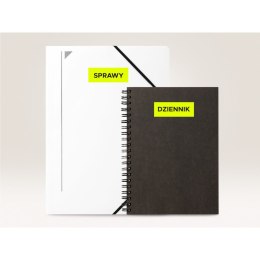 Etykieta samoprzylepna A4 żółty [mm:] 63,5x29,6 Avery Zweckform (6004)