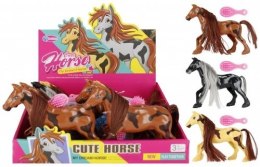 Figurka konik 18cm + akcesoria Mega Creative (510700)