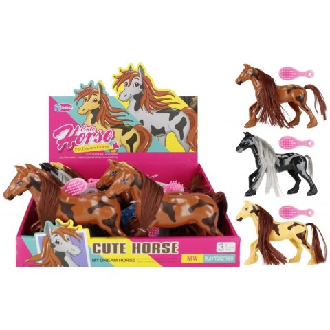 Figurka konik 18cm + akcesoria Mega Creative (510700) Figurka konik 18cm + akcesoria Mega Creative (510700)