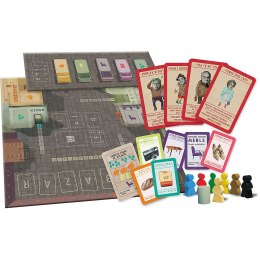 Gra planszowa Kolejka IPN Trefl (01228)