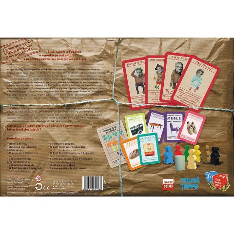 Gra planszowa Kolejka IPN Trefl (01228)