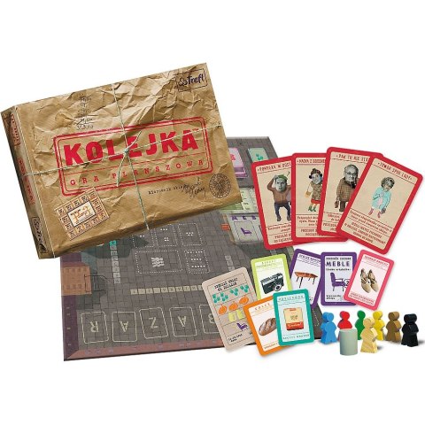 Gra planszowa Kolejka IPN Trefl (01228)