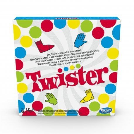 Gra zręcznościowa Twister Hasbro (98831)