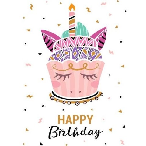 Kartka składana KARNET B6 TORT UNICORN B6 Henry (5907465661621) Kartka składana KARNET B6 TORT UNICORN B6 Henry (5907465661621)