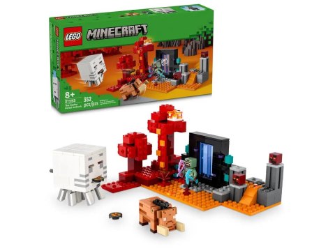 Klocki konstrukcyjne Minecraft Zasadzka w portalu do Netheru Lego (21255) Klocki konstrukcyjne Minecraft Zasadzka w portalu do Netheru Lego (21255)