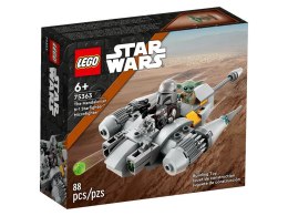 Klocki konstrukcyjne Star Wars Myśliwiec N-1™ Mandalorianina w mikroskali Lego (75363)