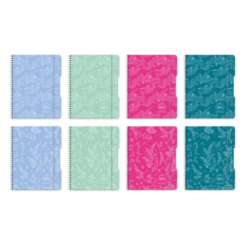 Kołobrulion ECO COLORS 9501445 B5 80k. kratka Herlitz (400198743)