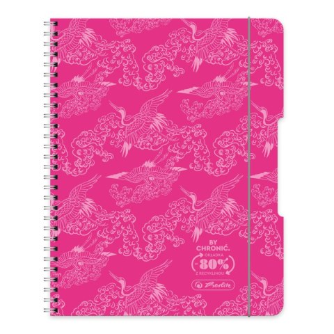 Kołobrulion ECO COLORS 9501445 B5 80k. kratka Herlitz (400198743)