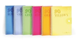 Kołozeszyt (kołonotatnik) lines 70g Mintra (90826)