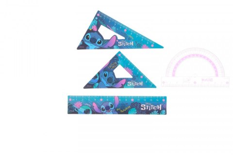 Komplet geometryczny Stitch 4 el. Patio (70151PTR)