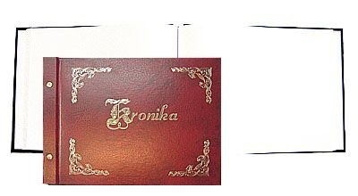 Kronika KRONIKA ZŁOCONA POZIOM mix 100k. [mm:] 345x255 Warta (319-029,030,031,032)