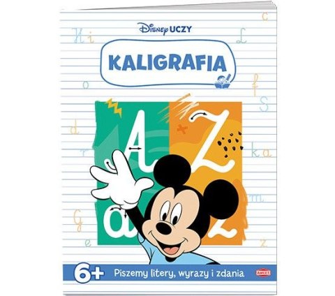 Książeczka edukacyjna Disney Uczy. Miki. Kaligrafia Ameet (UKA 9301) Książeczka edukacyjna Disney Uczy. Miki. Kaligrafia Ameet (UKA 9301)