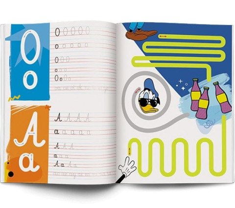 Książeczka edukacyjna Disney Uczy. Miki. Kaligrafia Ameet (UKA 9301) Książeczka edukacyjna Disney Uczy. Miki. Kaligrafia Ameet (UKA 9301)