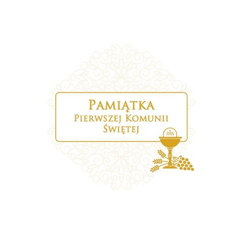 Książeczka edukacyjna Pamiątka Pierwszej Komunii Świętej (B5) Zielona Sowa