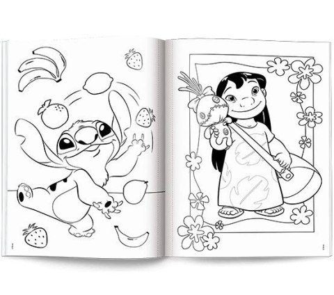 Książka dla dzieci Stich. Megakolorowanka. Brokatowe naklejki Ameet (KOLB 9101) Książka dla dzieci Stich. Megakolorowanka. Brokatowe naklejki Ameet (KOLB 9101)