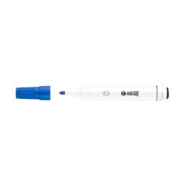 Marker suchościeralny z gąbką NIEBIESKI niebieski 1-3mm okrągła końcówka Memobe (MM351-03)