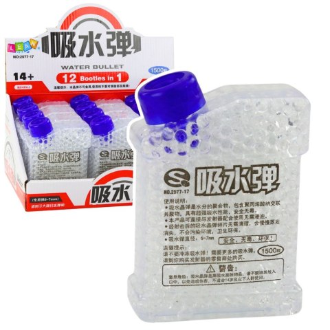 Naboje do pistoletu kulki wodne 7mm Lean (24278)