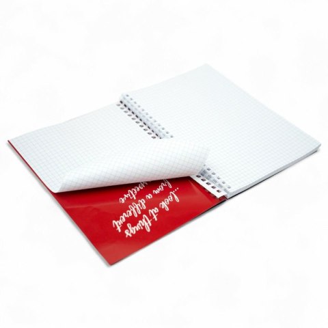 Notes (notatnik) Swing Mono A4 80k. krata Narcissus