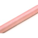 Organza organza Gładka 0,36x9 [mm x m] różowa Partydeco (ORP-081B)