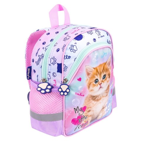 Plecak My Little Friend Kitty 5903235668838 przedszkolnyY Bambino (D1) Plecak My Little Friend Kitty 5903235668838 przedszkolnyY Bambino (D1)