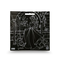 Podkład na biurko FUNNY MAT BLACK UNIVORNS sfu707 czarny polipropylen PP [mm:] 400x400 Strigo (8681379307079)